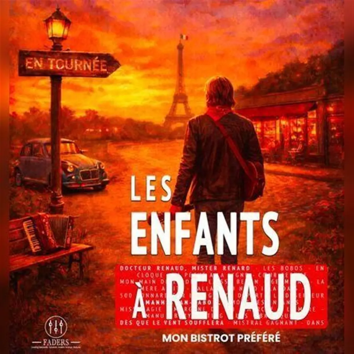 Les enfants à Renaud