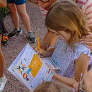 Les enfants au Château Raoul