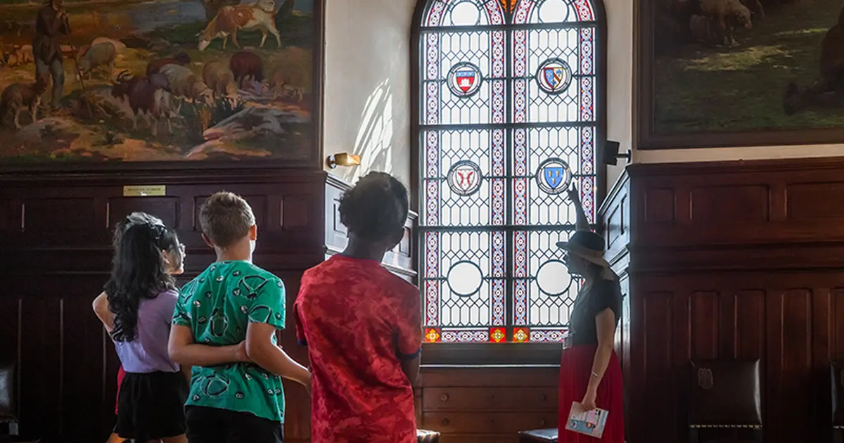 Les enfants au Château Raoul