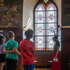 Les enfants au Château Raoul