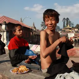Les Enfants De Katmandou