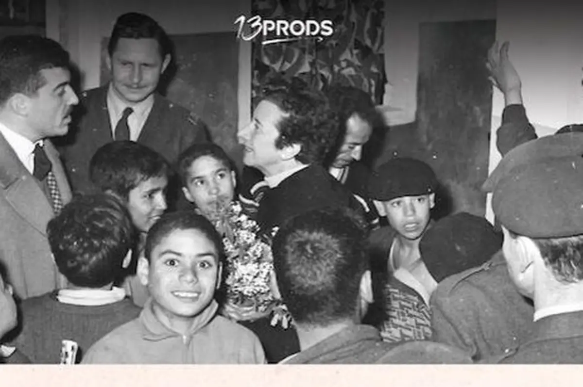 Les enfants de Madame Massu