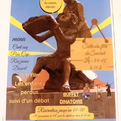 Les enfants déportés : exposition, projection