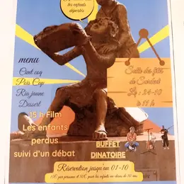 Les enfants déportés : exposition, projection