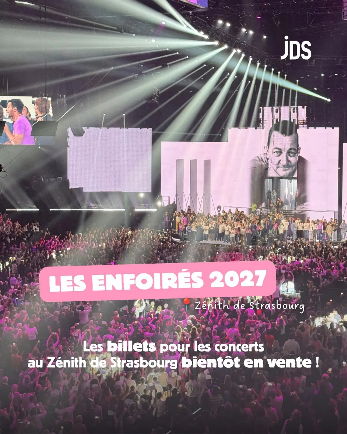 Les Enfoirés à Strasbourg en 2027 : la date d'ouverture de la billetterie dévoilée