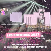 Les Enfoirés à Strasbourg en 2027 : la date d'ouverture de la billetterie dévoilée DR
