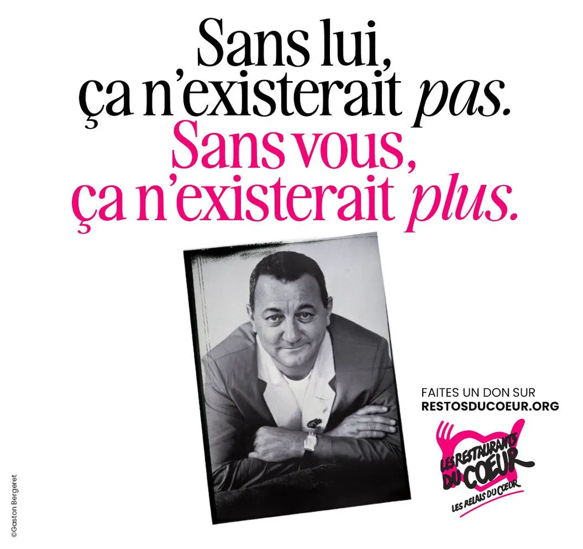 Faites un don aux Restos du Coeur