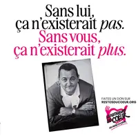 Faites un don aux Restos du Coeur DR