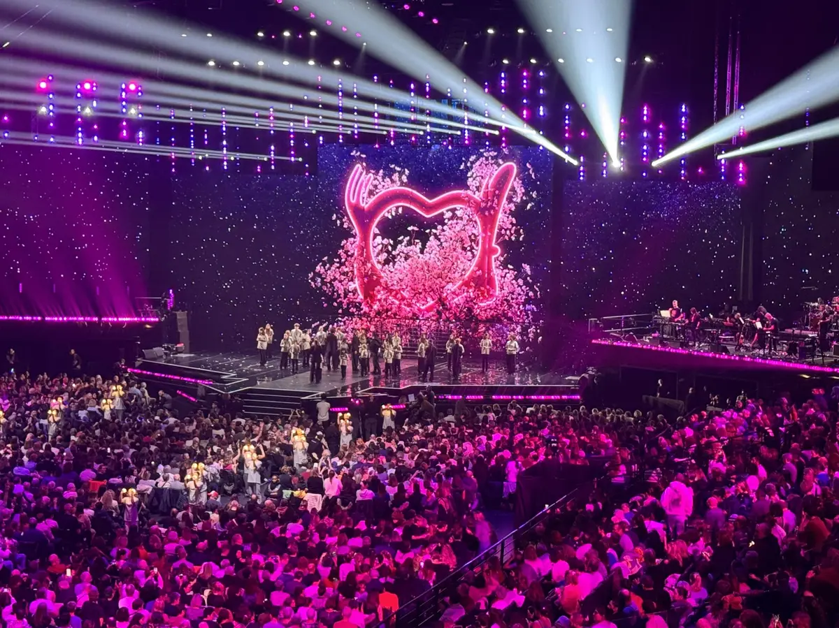 Le concert des Enfoirés pour les Restos du Coeur, en janvier 2026