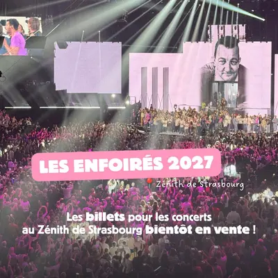 Les Enfoirés 2027 : la date d'ouverture de la billetterie dévoilée