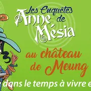 Les enquêtes d'Anne Mesia au château de Meung sur Loire