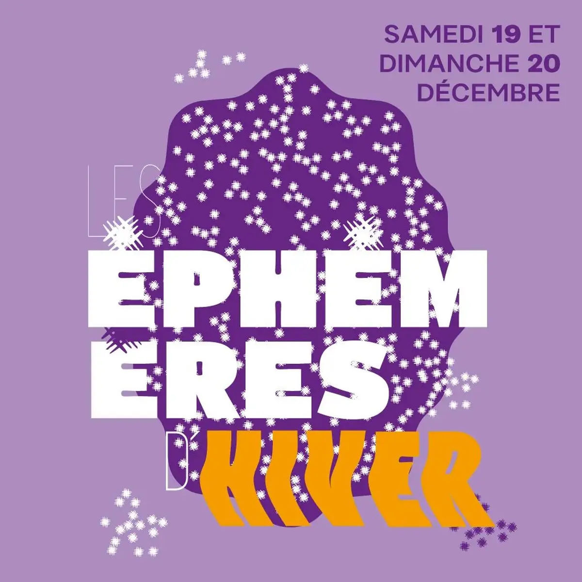 Les Éphémères d'hiver : spectacles jeune public à Couëron