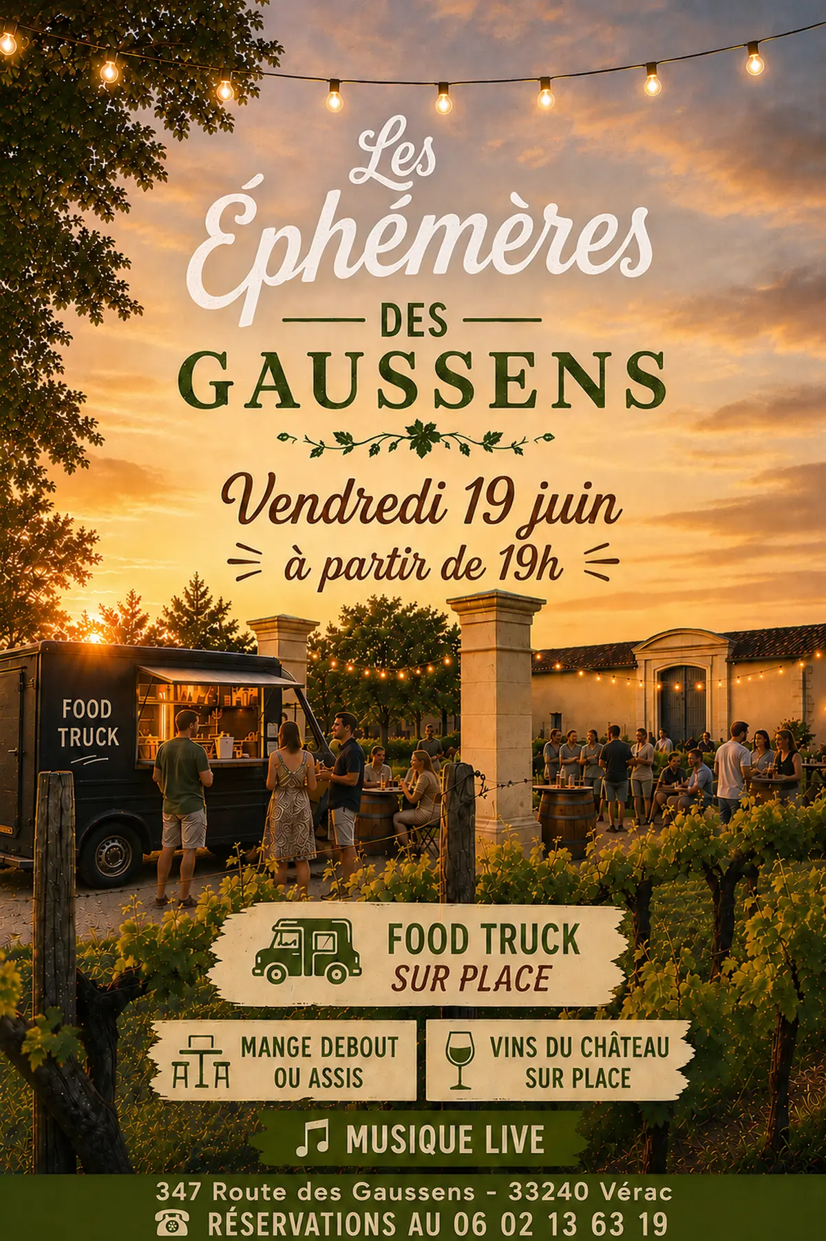 Les éphémères des Gaussens