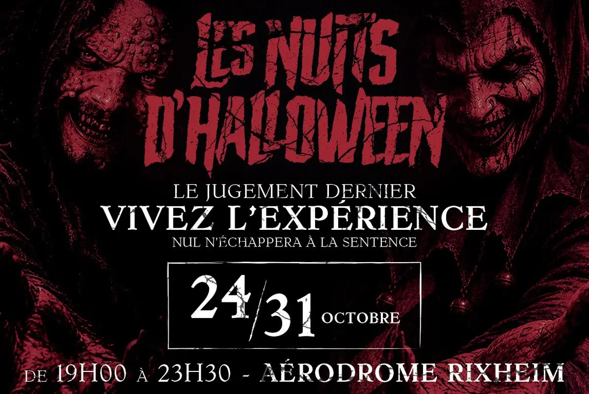 Les éprouvantes Nuits d'Halloween