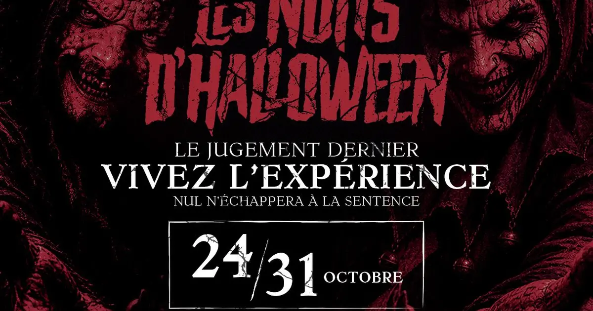 Les éprouvantes Nuits d'Halloween