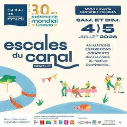 Les Escales Du Canal