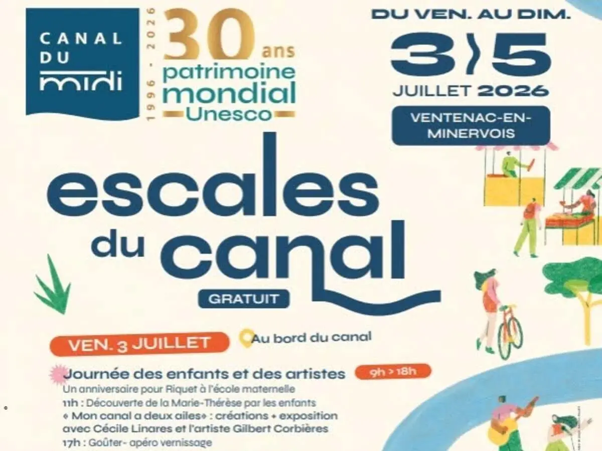 Les Escales Du Canal
