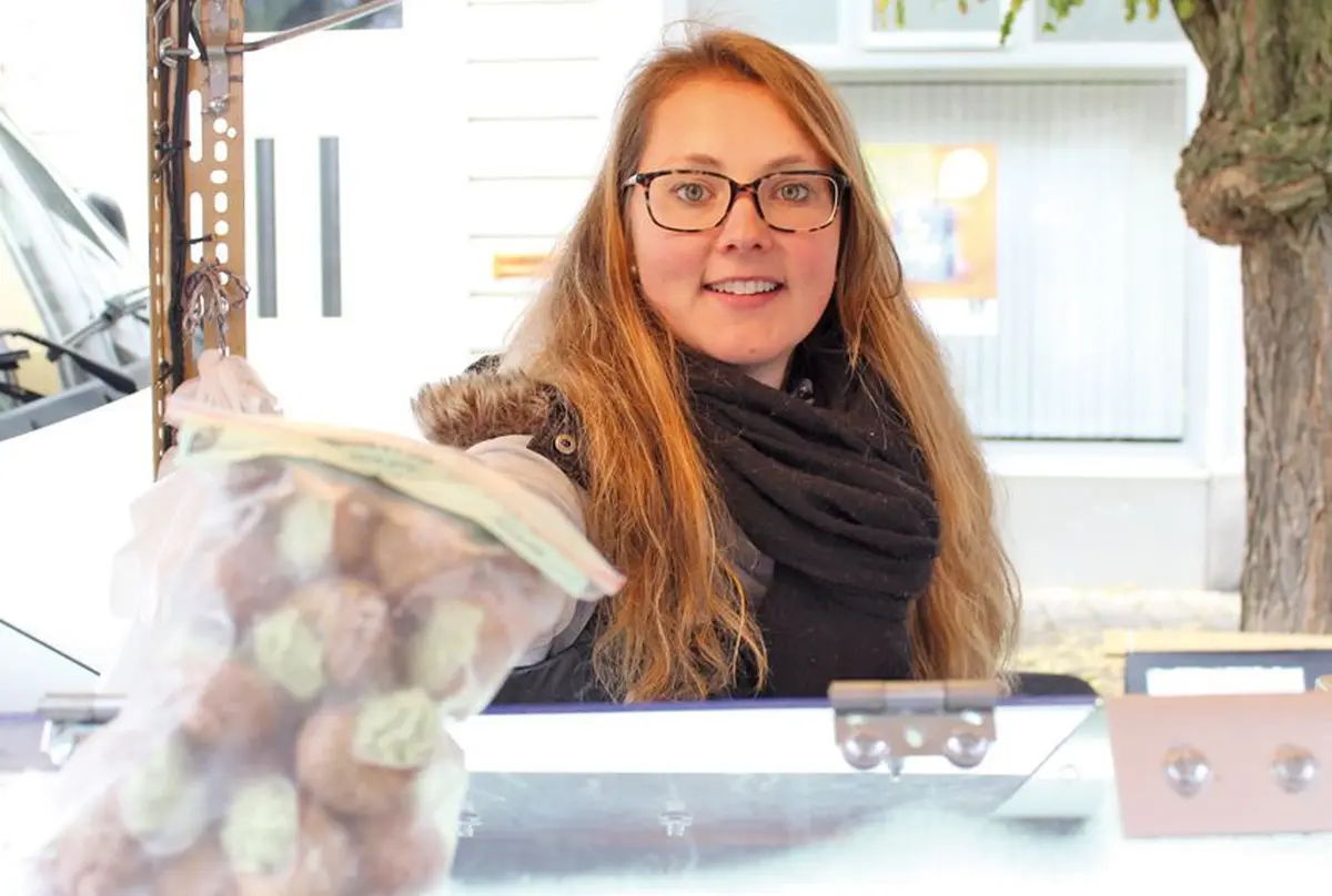 Margaux et ses escargots maison