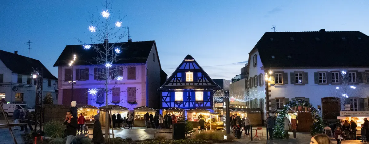  Le marché de Noël de Truchtersheim