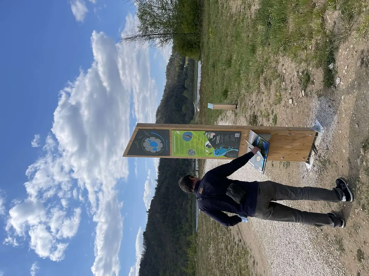 Les espèces exotiques envahissantes, à la réserve départementale de biodiversité d'Argentat