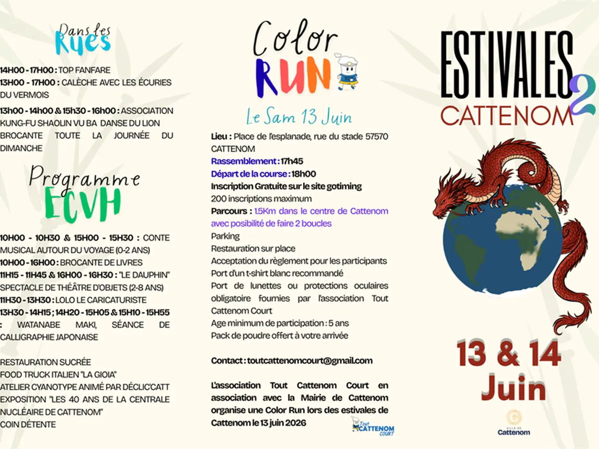 Les Estivales 2 Cattenom