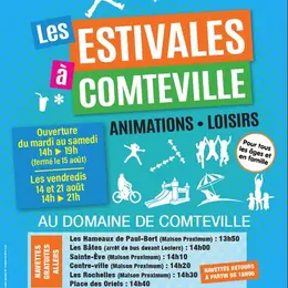 Les estivales à Comteville