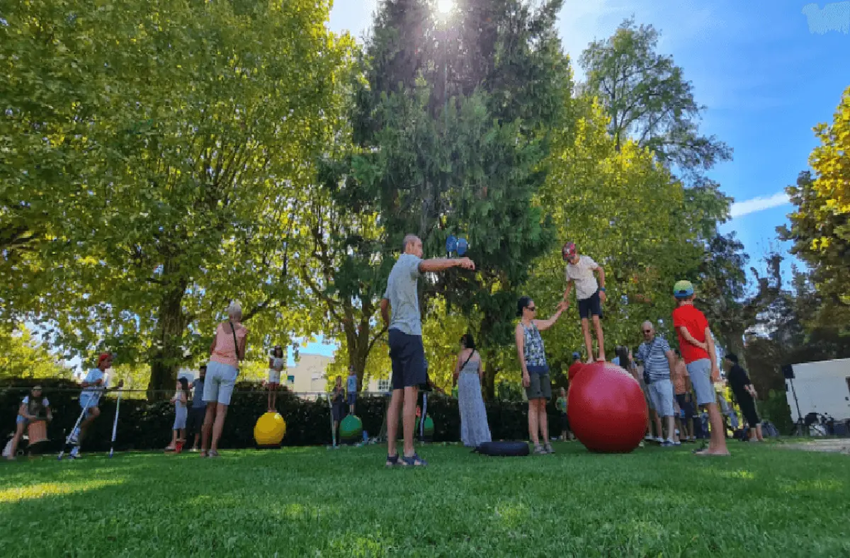 Les Estivales | Atelier cirque par Troubadour