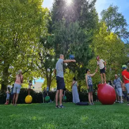 Les Estivales | Atelier cirque par Troubadour