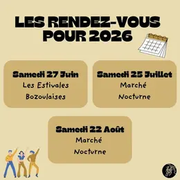 Les Estivales Bozoulaises