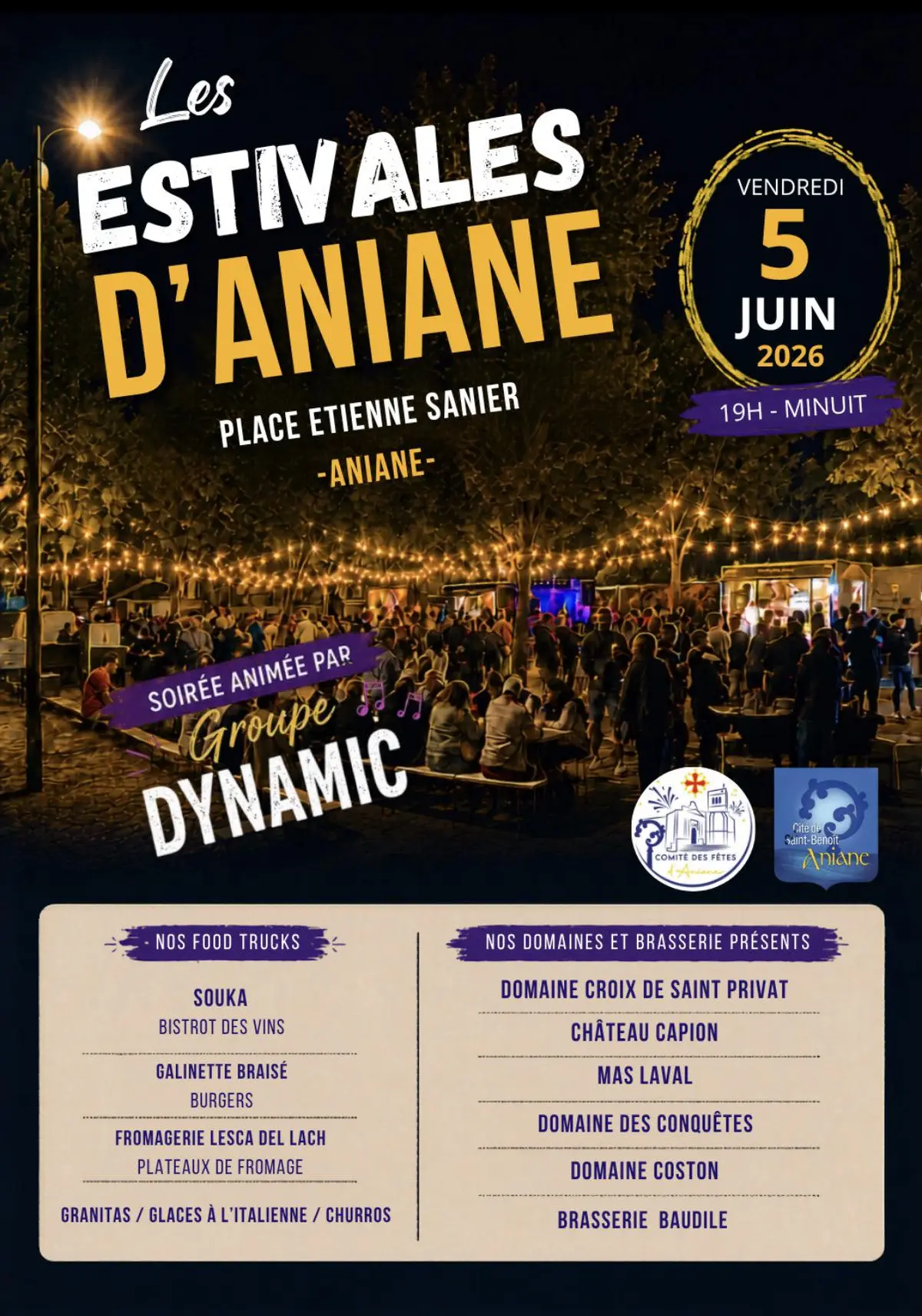 Les Estivales D'Aniane