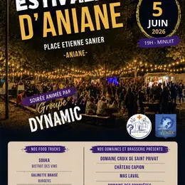 Les Estivales D'Aniane