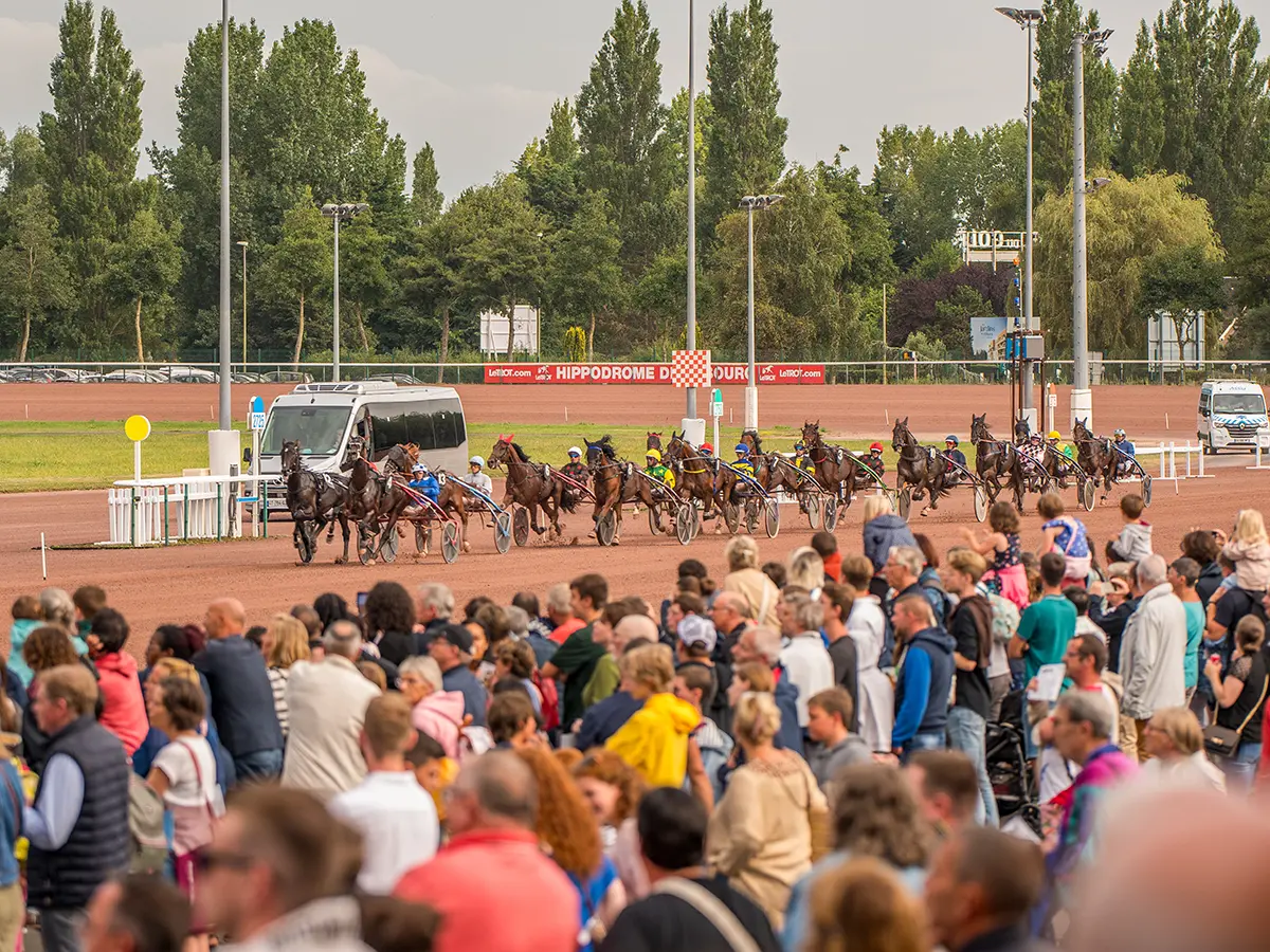 Les estivales de l'hippodrome