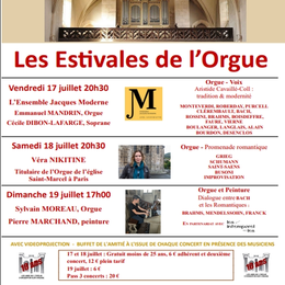 Les Estivales de l'Orgue