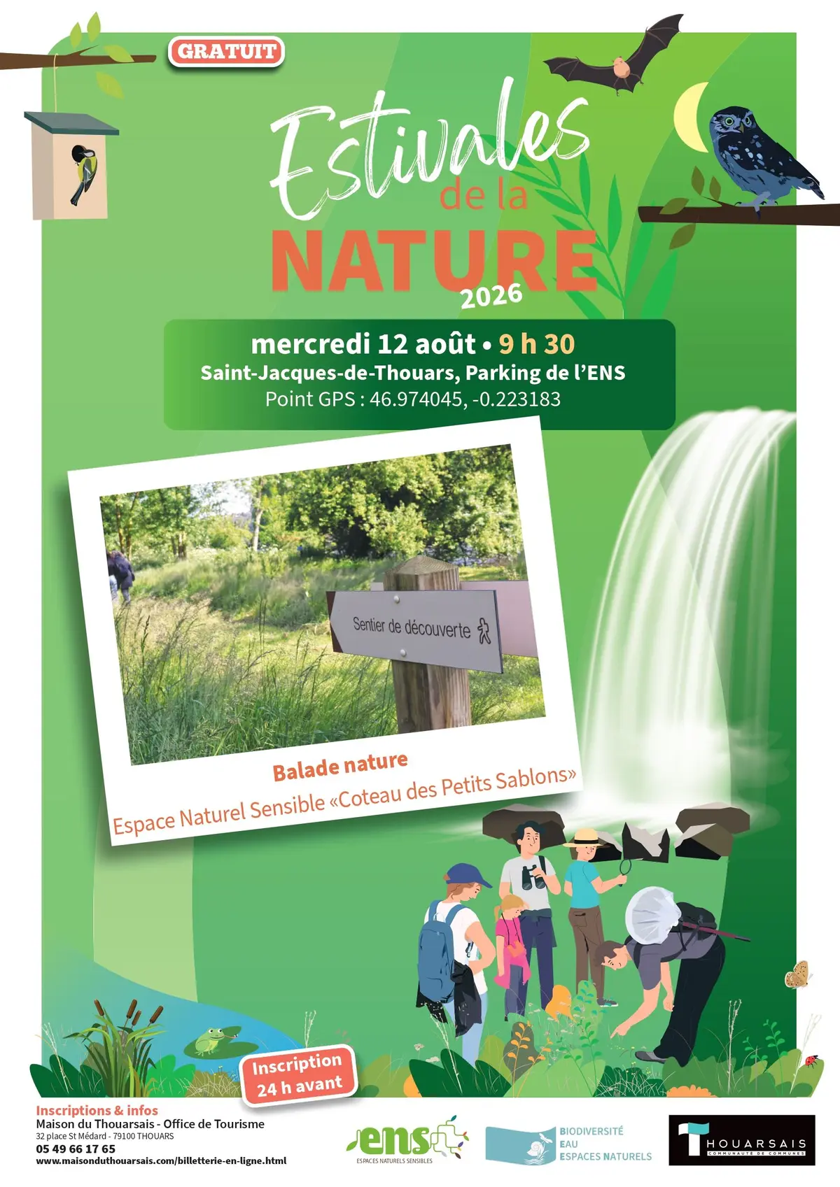 LES ESTIVALES DE LA NATURE : Balade nature au coteau des petits sablons