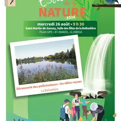 LES ESTIVALES DE LA NATURE : Découverte des pollinisateurs, les idées reçues