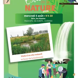 LES ESTIVALES DE LA NATURE : Visite d'un site restauré en faveur de la biodiversité