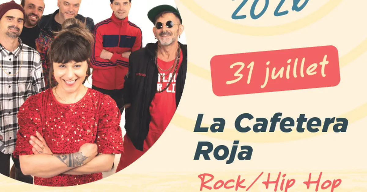 Les Estivales de Saône - La Cafetera Roja + Duod'A