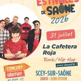 Les Estivales de Saône - La Cafetera Roja + Duod'A