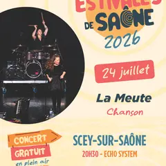 Les Estivales de Saône - La Meute