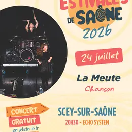 Les Estivales de Saône - La Meute