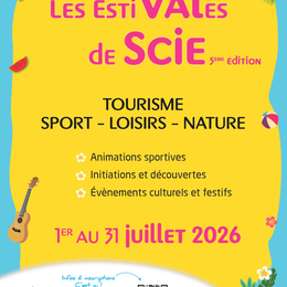 Les Estivales de Scie - Balade en poney