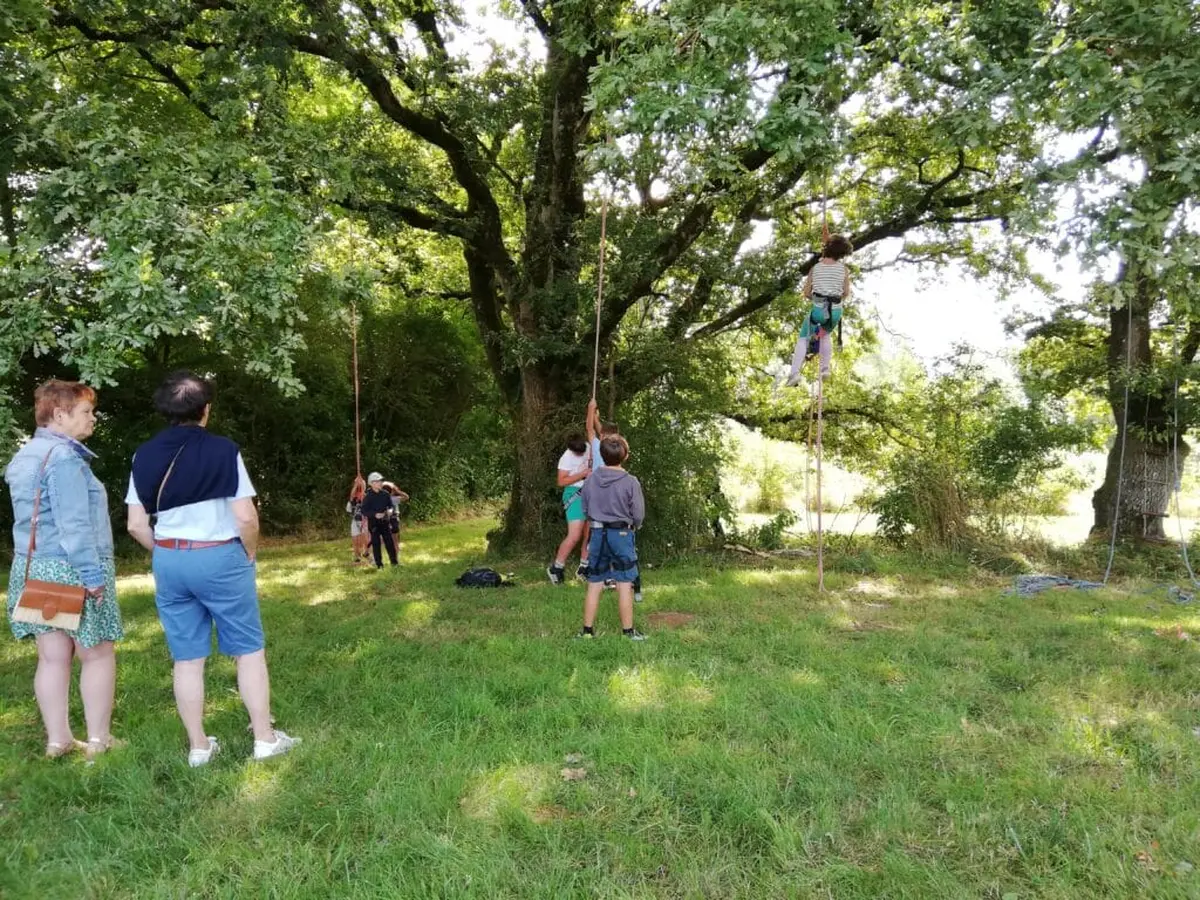 Les Estivales de Scie - Bivouac dans les arbres et nuitée en hamac