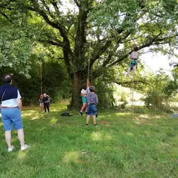 Les Estivales de Scie - Bivouac dans les arbres et nuitée en hamac