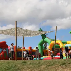 Les Estivales de Scie - Structures gonflables, jeux en bois et terrains de sable