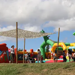 Les Estivales de Scie - Structures gonflables, jeux en bois et terrains de sable