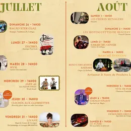 Les Estivales des Gloriettes : MYM