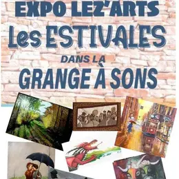 Les estivales des Lez'arts - Exposition