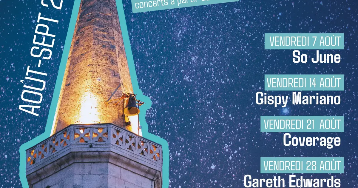 Les Estivales des Terrasses de Maillane Août