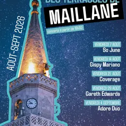 Les Estivales des Terrasses de Maillane Août