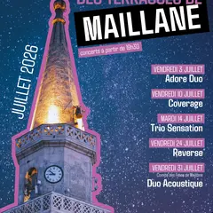Les estivales des terrasses de Maillane juillet